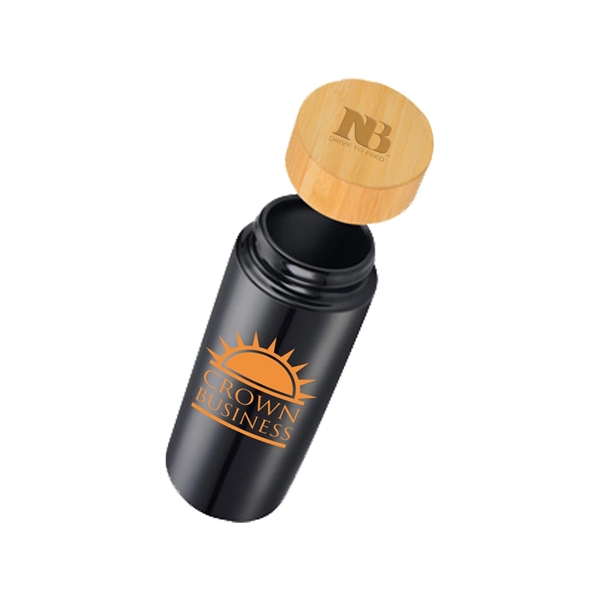 Bamboo Lid Ceramic Tumbler... from ASI 31517 Admart Products