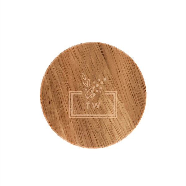 Wood Lid Horizon 15 oz. Ceramic Mug... from ASI 31517 Admart Products