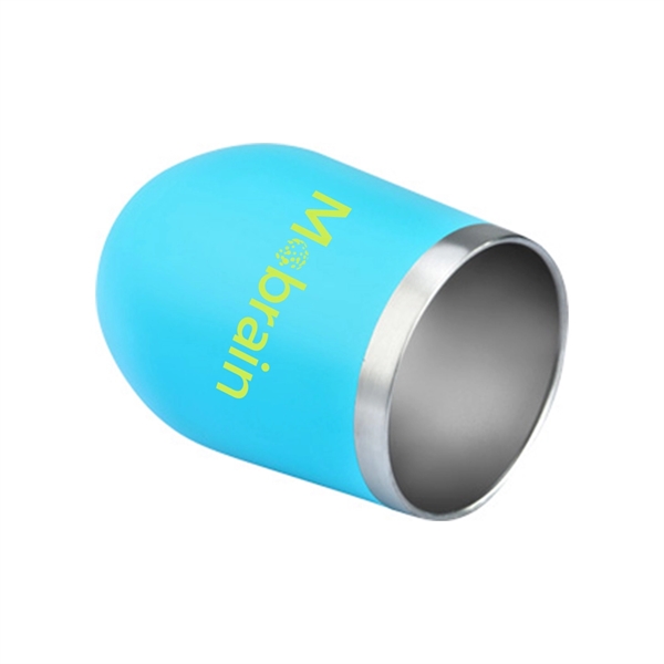 12 oz Stainless Steel Wine Tumbler... from ASI 31517 Admart Products
