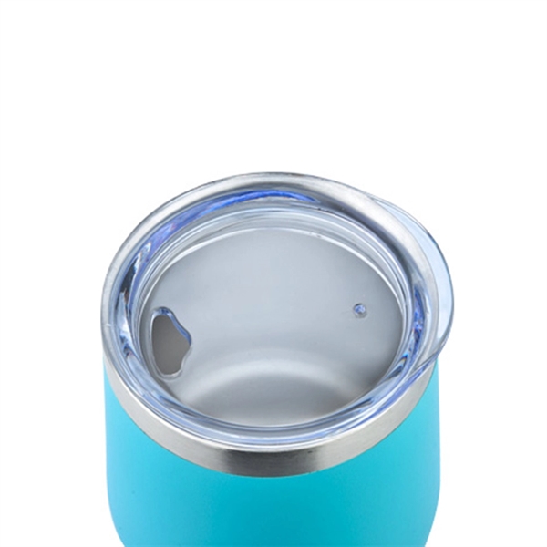 12 oz Stainless Steel Wine Tumbler... from ASI 31517 Admart Products