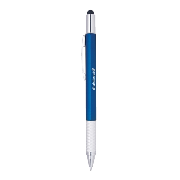 Handyman pen with an array of built in tools.... from ASI 31517 Admart Products / Admart Line