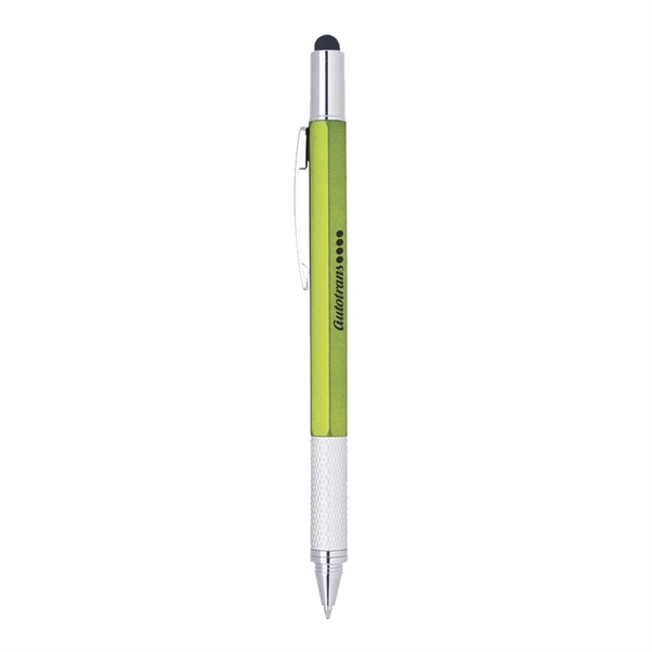 Handyman pen with an array of built in tools.... from ASI 31517 Admart Products / Admart Line