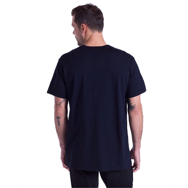 US Blanks men's short-sleeve slub crewneck T-shirt that's garment dyed for... from ASI 34063 alphabroder