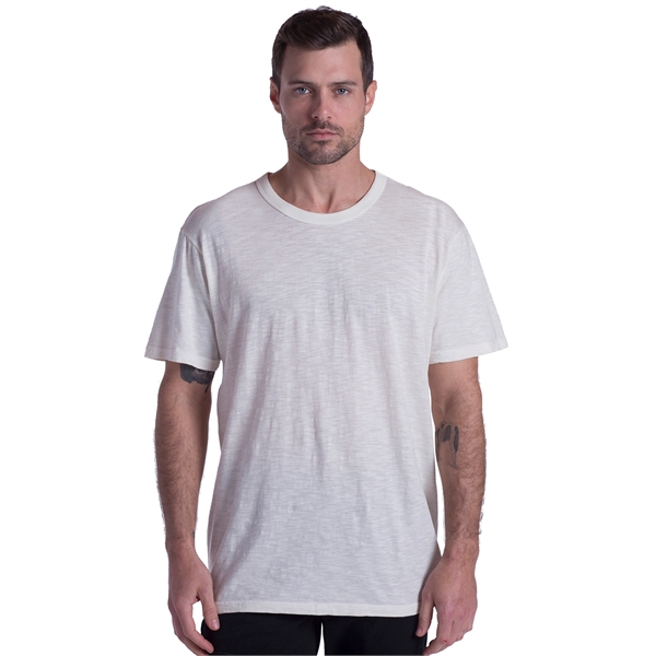 US Blanks men's short-sleeve slub crewneck T-shirt that's garment dyed for... from ASI 34063 alphabroder