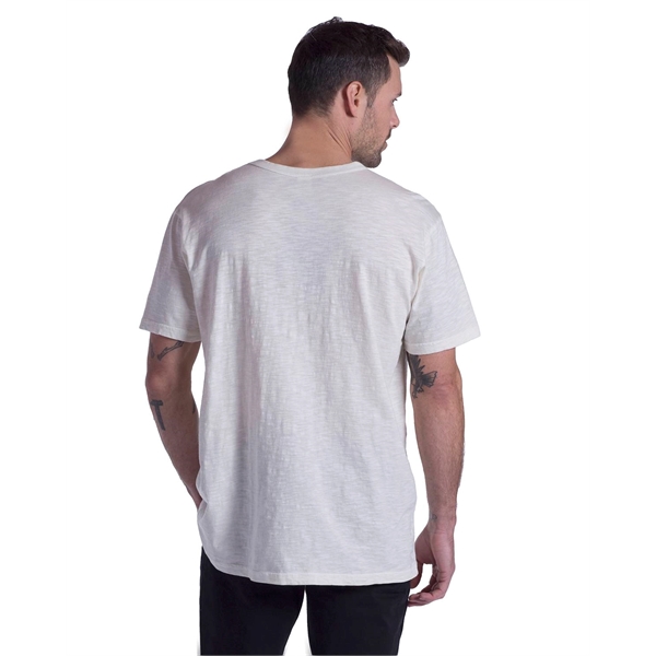 US Blanks men's short-sleeve slub crewneck T-shirt that's garment dyed for... from ASI 34063 alphabroder