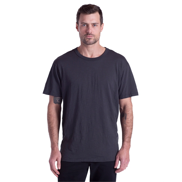 US Blanks men's short-sleeve slub crewneck T-shirt that's garment dyed for... from ASI 34063 alphabroder