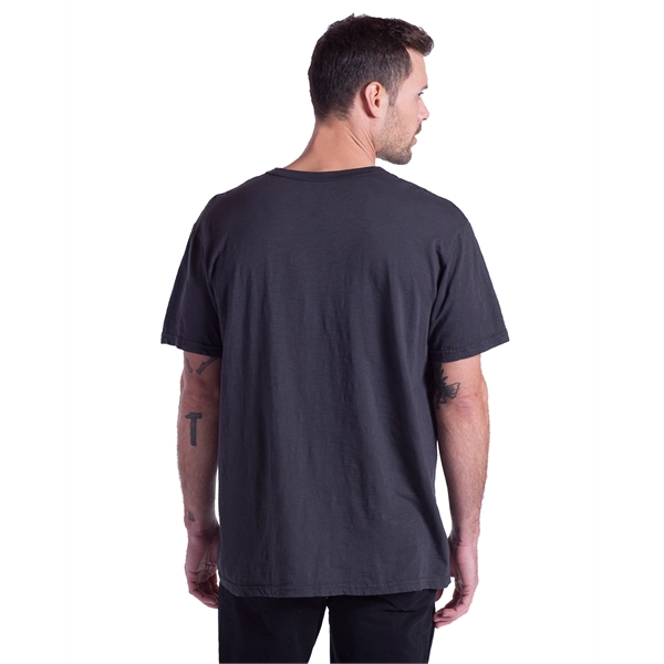 US Blanks men's short-sleeve slub crewneck T-shirt that's garment dyed for... from ASI 34063 alphabroder