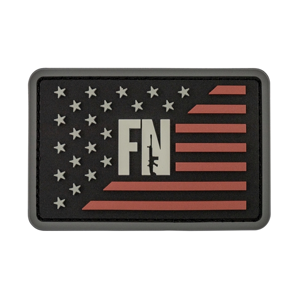 Soft PVC patches and labels with 2D imprint in assorted sizes... from ASI 52263 EMT / EMT EMT EASY