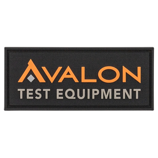 Soft PVC patches and labels with 2D imprint in assorted sizes... from ASI 52263 EMT / EMT EMT EASY