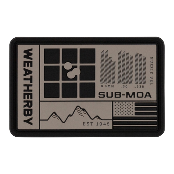 Soft PVC patches and labels with 2D imprint in assorted sizes... from ASI 52263 EMT / EMT EMT EASY