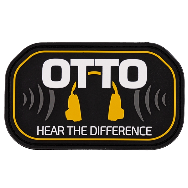 Soft PVC patches and labels with 2D imprint in assorted sizes... from ASI 52263 EMT / EMT EMT EASY