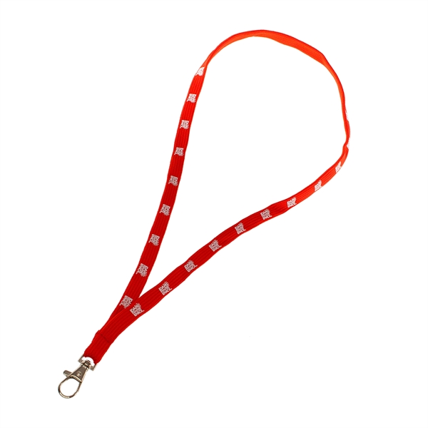 36" polyester tubular lanyard with choice of 13 standard attachments.... from ASI 52263 EMT / EMT EMT EASY