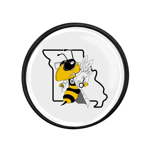 Stock shape lapel pins in assorted sizes with full color poly... from ASI 52263 EMT / EMT EMT EASY