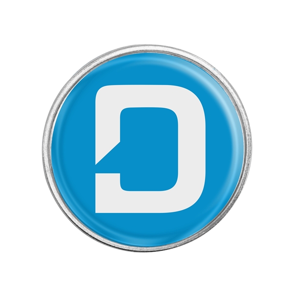 Stock shape brass lapel pins with full color poly dome imprint... from ASI 52263 EMT / EMT EMT EASY