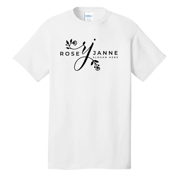 Silkscreen on white name brand T-shirt.... from ASI 67557 LimeLight Ent / Limelight USA