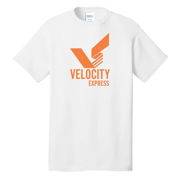 Silkscreen on white name brand T-shirt.... from ASI 67557 LimeLight Ent / Limelight USA