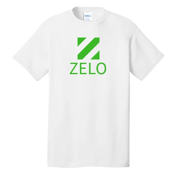 Silkscreen on white name brand T-shirt.... from ASI 67557 LimeLight Ent / Limelight USA