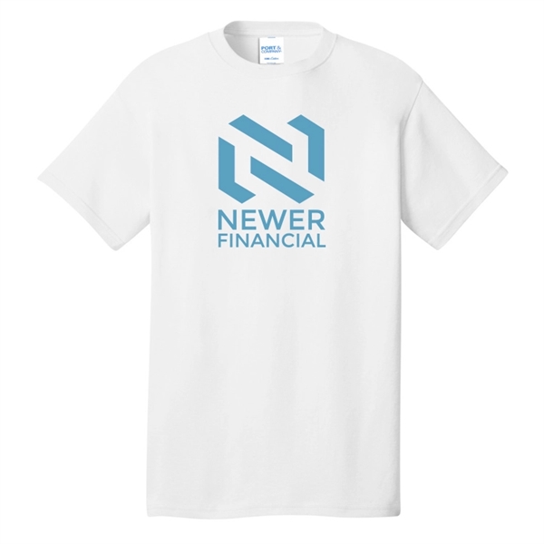 Silkscreen on white name brand T-shirt.... from ASI 67557 LimeLight Ent / Limelight USA