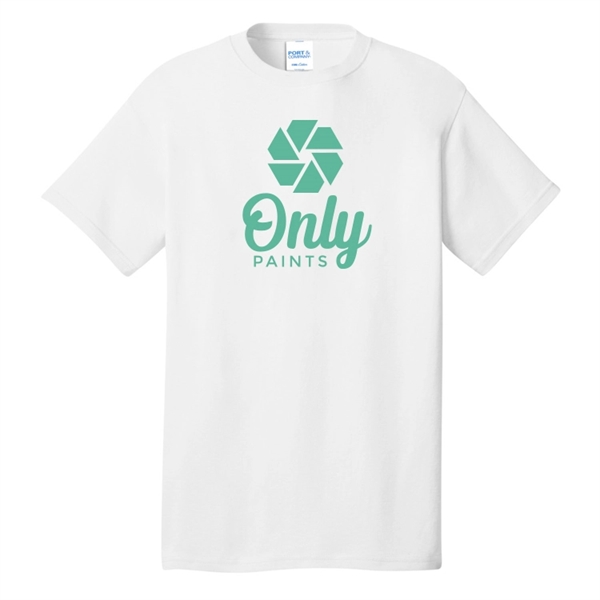 Silkscreen on white name brand T-shirt.... from ASI 67557 LimeLight Ent / Limelight USA