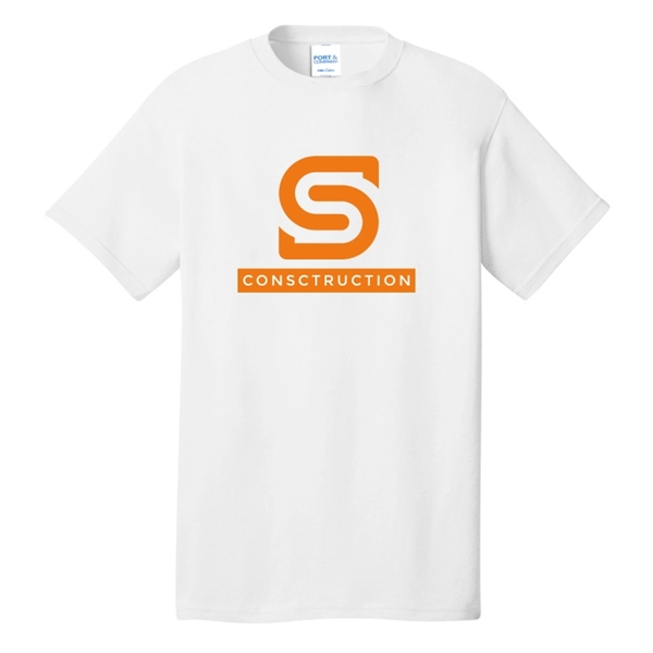 Silkscreen on white name brand T-shirt.... from ASI 67557 LimeLight Ent / Limelight USA