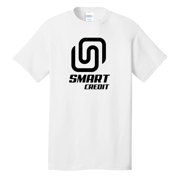 Silkscreen on white name brand T-shirt.... from ASI 67557 LimeLight Ent / Limelight USA