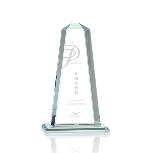 Make a bold statement with our high-reaching Pinnacle award.... from ASI 84592 St Regis Group / St Regis