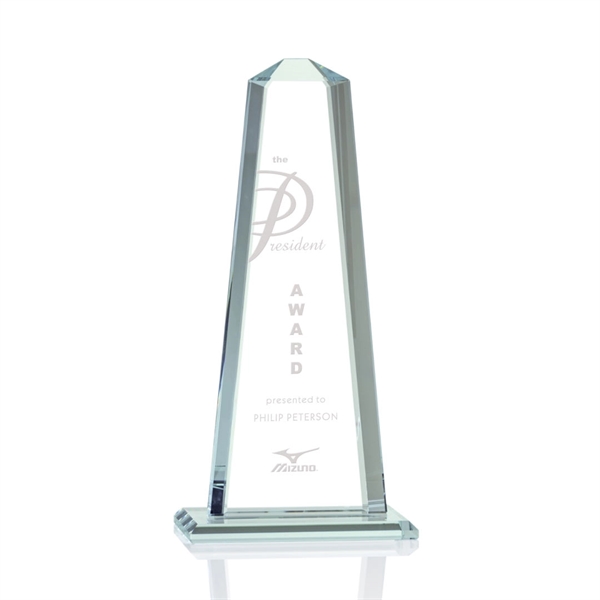 Make a bold statement with our high-reaching Pinnacle award.... from ASI 84592 St Regis Group / St Regis