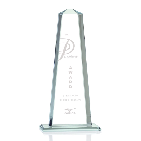 Make a bold statement with our high-reaching Pinnacle award.... from ASI 84592 St Regis Group / St Regis