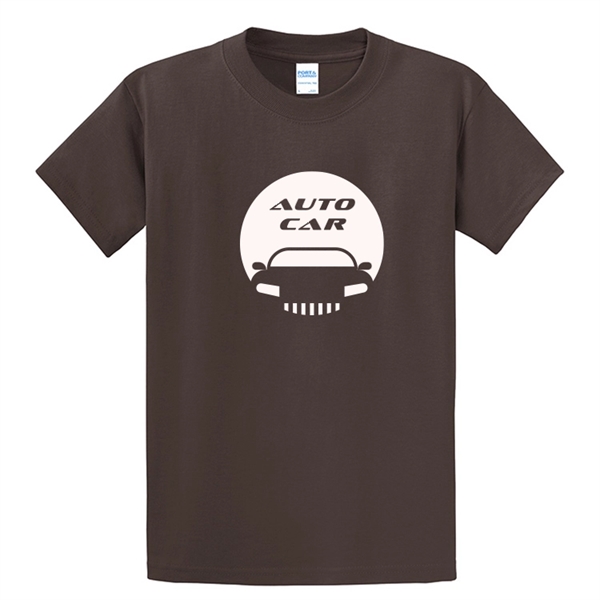 Silkscreen on colored name brand T-shirt.... from ASI 67557 LimeLight Ent / Limelight USA