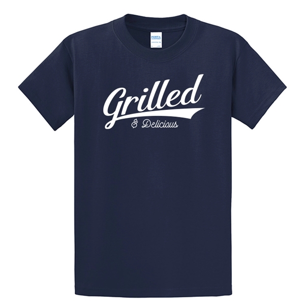 Silkscreen on colored name brand T-shirt.... from ASI 67557 LimeLight Ent / Limelight USA