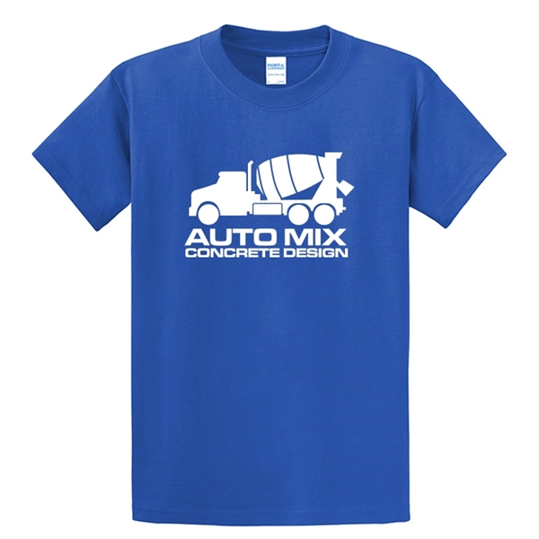 Silkscreen on colored name brand T-shirt.... from ASI 67557 LimeLight Ent / Limelight USA