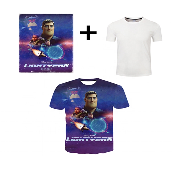 Dri-fit sublimation t-shirt plus free sublimation on whole item and free... from ASI 37218 Athena Promo (tm)