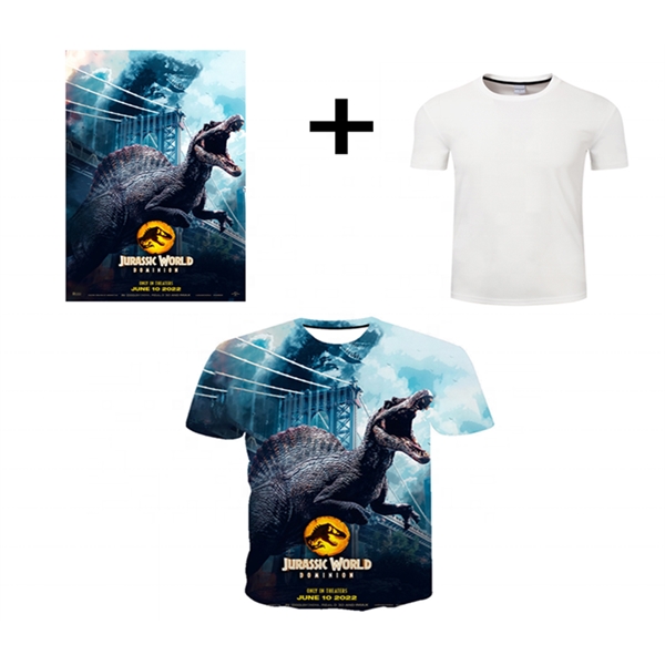 Dri-fit sublimation t-shirt plus free sublimation on whole item and free... from ASI 37218 Athena Promo (tm)