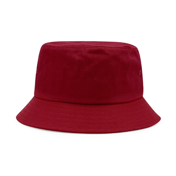Unisex cotton bucket cap with embroidery... from ASI 37218 Athena Promo (tm)