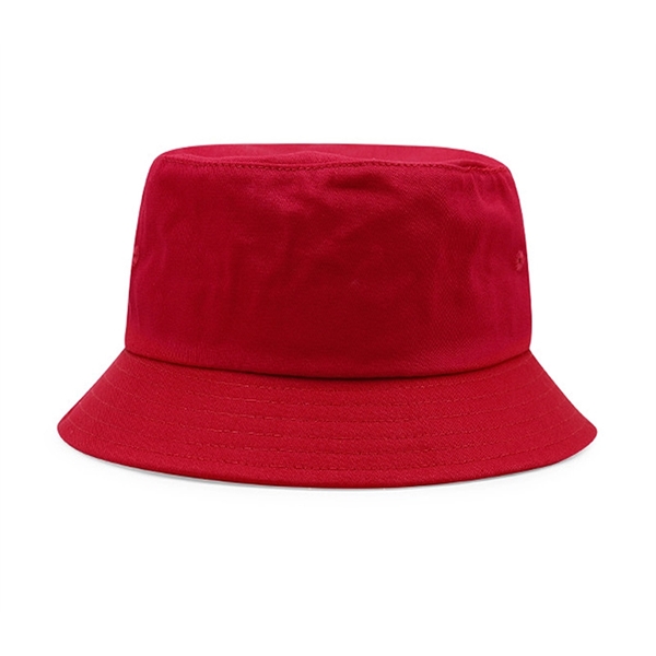 Unisex cotton bucket cap with embroidery... from ASI 37218 Athena Promo (tm)