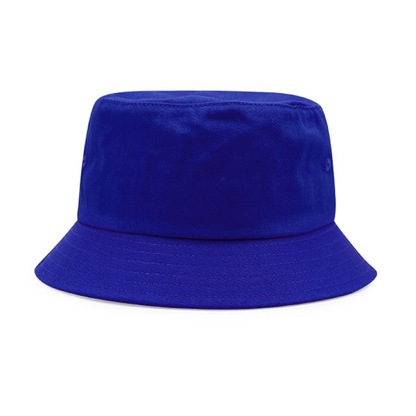 Unisex cotton bucket cap with embroidery... from ASI 37218 Athena Promo (tm)