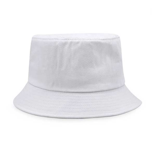 Unisex cotton bucket cap with embroidery... from ASI 37218 Athena Promo (tm)