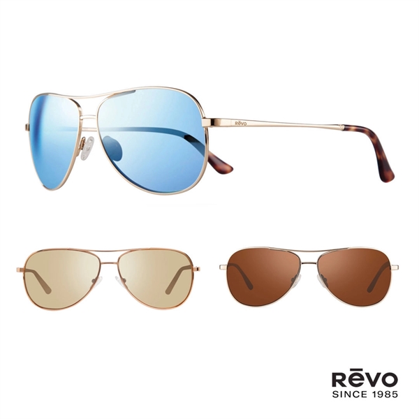 The Revo™ Relay is a modern aviator scaled down for smaller... from ASI 84592 St Regis Group