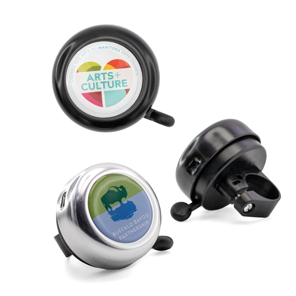 Classic bicycle bell with full color dome imprint. Fast 6 Working... from ASI 52263 EMT / EMT