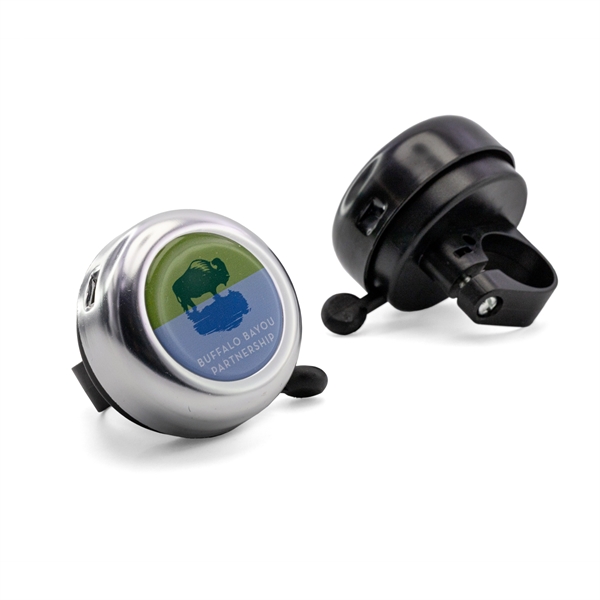 Classic bicycle bell with full color dome imprint. Fast 6 Working... from ASI 52263 EMT / EMT
