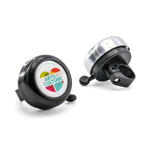 Classic bicycle bell with full color dome imprint. Fast 6 Working... from ASI 52263 EMT / EMT