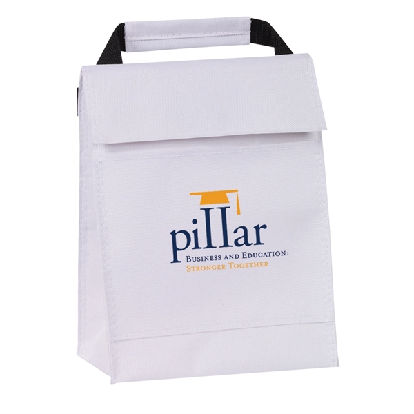 Lunch cooler bag. Main insulated compartment keeps your food and drink... from ASI 31517 Admart Products / Admart Line