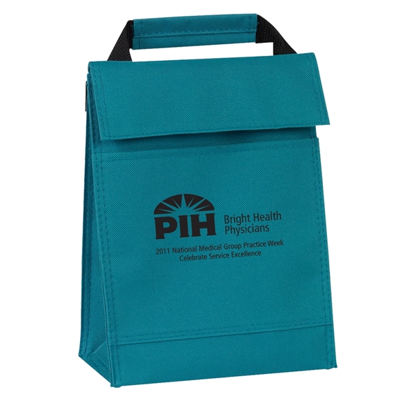 Lunch cooler bag. Main insulated compartment keeps your food and drink... from ASI 31517 Admart Products / Admart Line