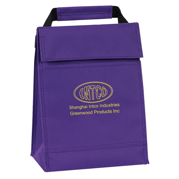 Lunch cooler bag. Main insulated compartment keeps your food and drink... from ASI 31517 Admart Products / Admart Line