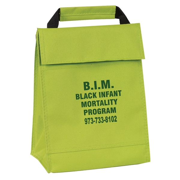 Lunch cooler bag. Main insulated compartment keeps your food and drink... from ASI 31517 Admart Products / Admart Line