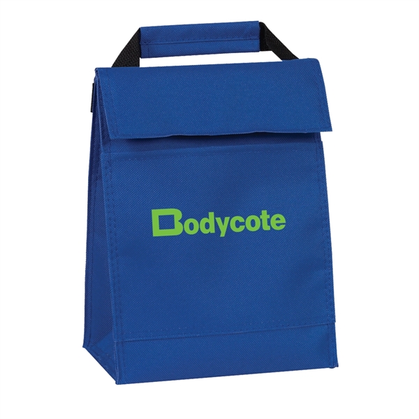 Lunch cooler bag. Main insulated compartment keeps your food and drink... from ASI 31517 Admart Products / Admart Line