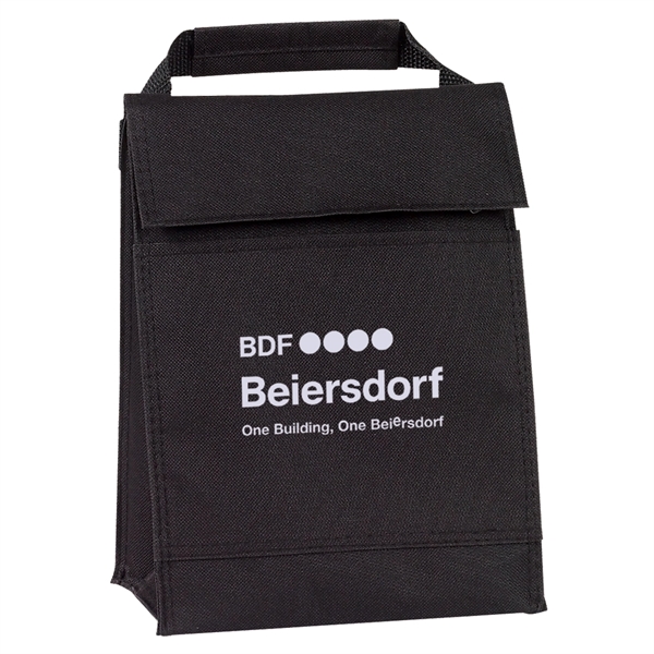 Lunch cooler bag. Main insulated compartment keeps your food and drink... from ASI 31517 Admart Products / Admart Line