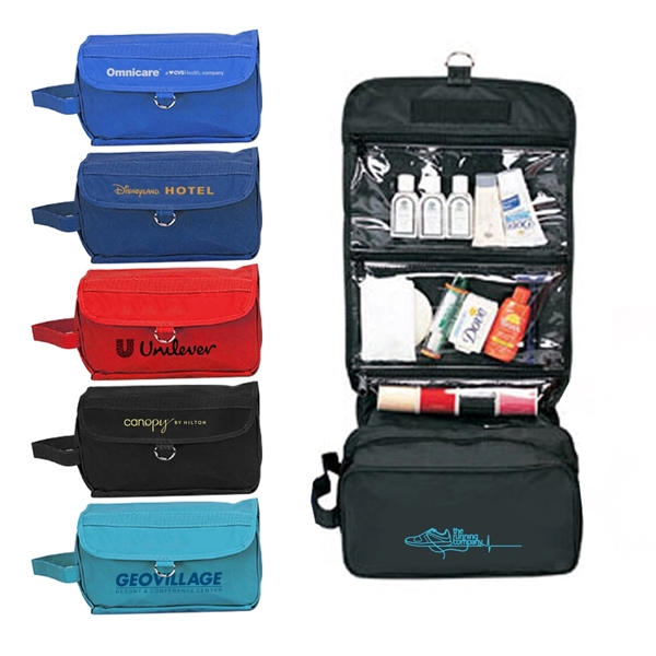 Fashion travel kit with fasten closure.... from ASI 31517 Admart Products / Admart Line