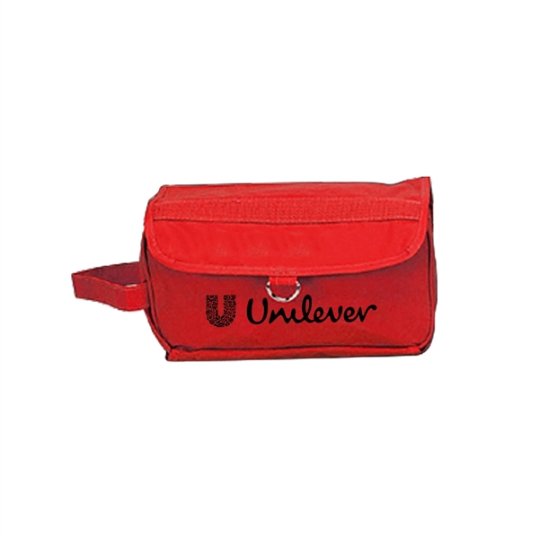 Fashion travel kit with fasten closure.... from ASI 31517 Admart Products / Admart Line