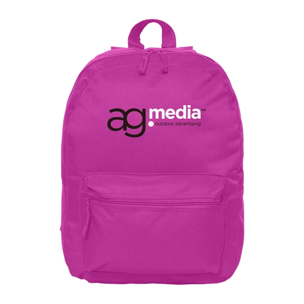Standard 16" Backpack... from ASI 31517 Admart Products / Admart Line